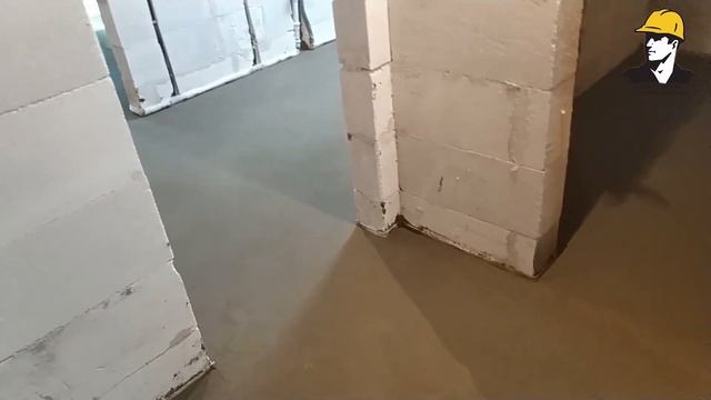 Полусухая стяжка пола в коттедже - Best Floors