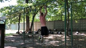 Подсобные упражнения для гонок с препятствиями!