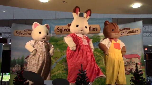 Шоу-марафон Sylvanian Families в Харькове, 30.11.2013 г. смотреть онлайн