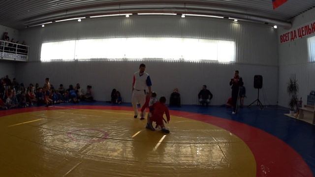 Схватки Витязей на соревнованиях по СамБО смотреть онлайн