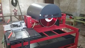 Камнерезный станок- многопил. Liomax 6x600.
