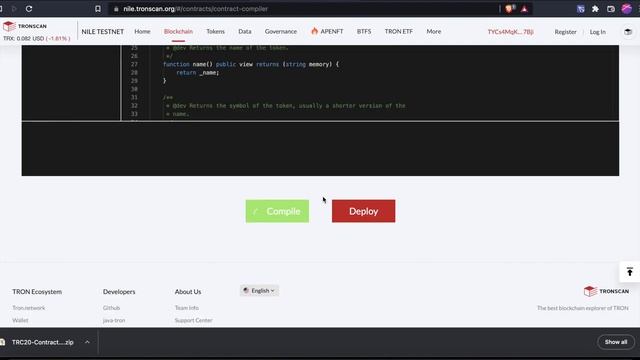 Create a TRC20 Token on TRON Network - 2022 Edition