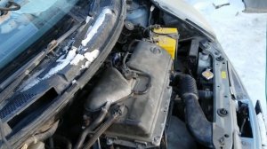 Nissan March и обогрев Defa 220V