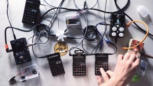 2x PO-33 K.O! PO-32 / Bob Marley Remix / teenage engineering