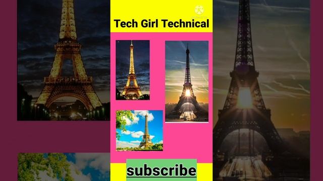 Does Eiffel Tower is married |  amazing facts about Eiffel Tower | #WesagaVlogs  #shorts