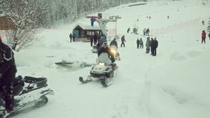 Новый горнолыжный комплекс на курорте Белокуриха