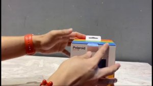 POLAROID NOW | 2020 | INSTANT CAMERA | UNBOXING |