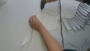 Ангел Светильник Из Фоамирана - Мастер Класс