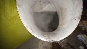 Удаляю ржавчину с суппорта с помощью лимонной кислоты, Тойота Королла 120