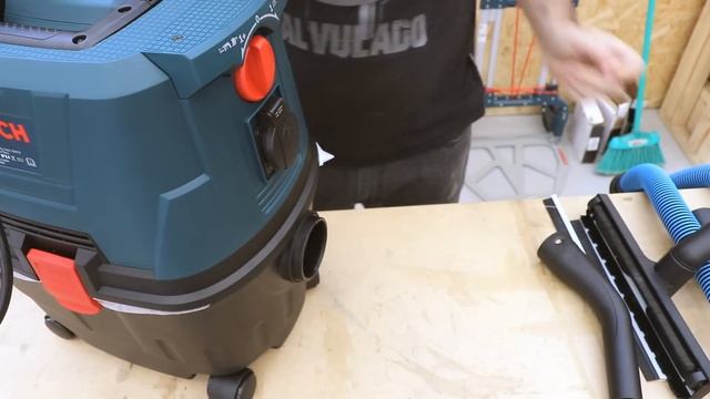 Teste Aspirador de pó GAS 15 PS BOSCH | Unboxing e Review смотреть онлайн