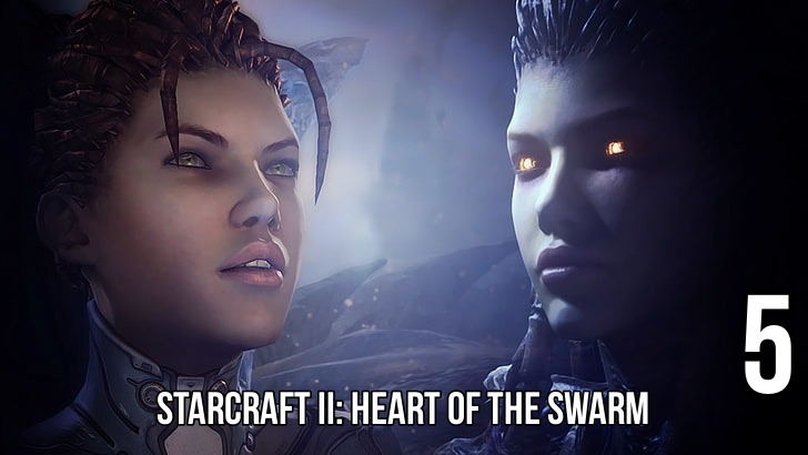 StarCraft II: Heart of the Swarm ? ПОЛНОЕ ПРОХОЖДЕНИЕ #5