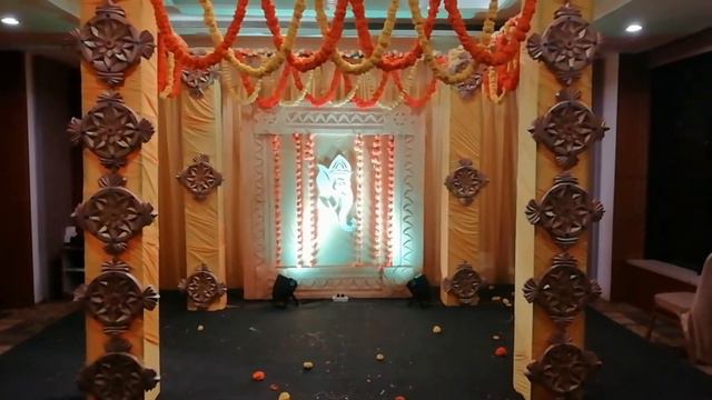 Mandapam and Reception setup in v7 hotel porur chennai смотреть онлайн
