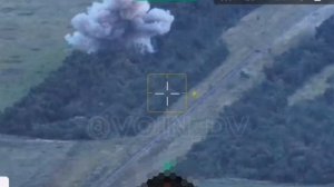 Удар "Солнцепека" по позициям ВСУ в окрестностях Гуляйполя