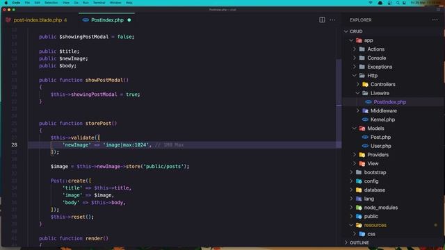 Laravel Livewire CRUD Tutorial with File Upload | Laravel 9 Tutorial