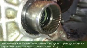 АКПП + угловой редуктор. Как ПРАВИЛЬНО устанавливать.