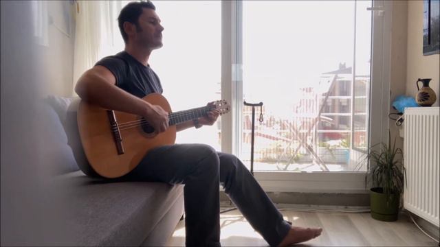 Je t'aimais, je t'aime, je t'aimerai - de Francis CABREL - cover guitare interprété par Nadir IPEK смотреть онлайн