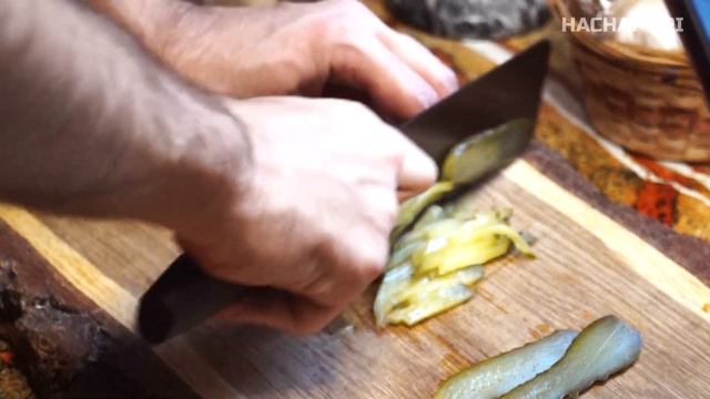 ЗАМЕНА ОЛИВЬЕ, а готовится из печени. РЕЦЕПТ ИЗ РЕСТОРАНА, в котором работал смотреть онлайн