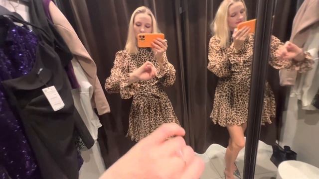 НОВОГОДНИЙ ШОПИНГ-ВЛОГ. ПРИМЕРЯЮ НАРЯДЫ. ZARA, MANGO