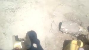 лопата из пластиковой канистры