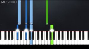 FINNEAS - Heaven (Piano Tutorial) By MUSICHELP