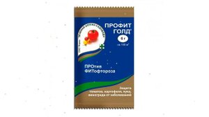 Средство от фитофтороза Профит Голд (Зеленая Аптека Садовода), 6г обзор З 358