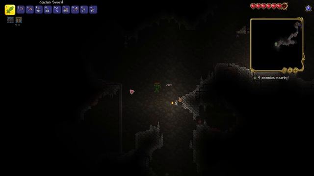 Racing to HELL in Terraria ft. Seanie Dew!