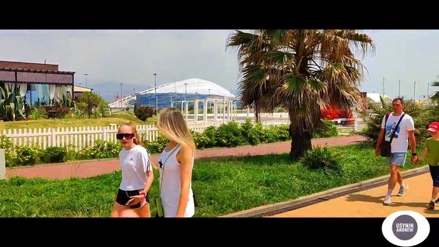 ЛУЧШАЯ НАБЕРЕЖНАЯ СОЧИ 2022 | серия 4 | Имеретинская набережная Сириус