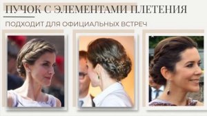 Аристократические прически. Внешний облик леди.