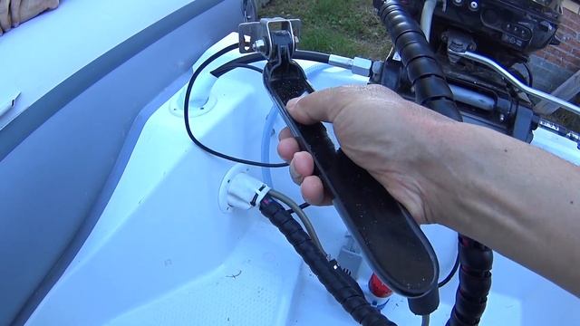 Товарищ, попросил помочь оснастить лодку РИБ Риверботс 430. смотреть онлайн