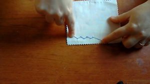Уроки для начинающих, шов козлик
