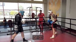 ВЯЧЕСЛАВ ДАЦИК VS ГЕОРГИЙ КУШИТАШВИЛИ (боксер МСМК)