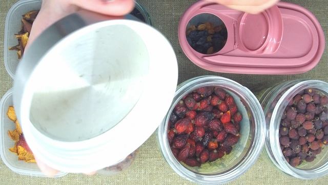 Как и в чем хранить сушеные фрукты ?, овощи ? и ягоды ?.  В походе, дома, на даче