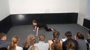 2. Этюд "Я - животное" - Морской котик