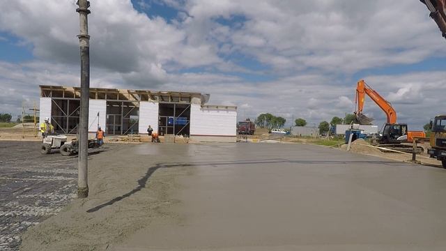 Laser Screeding Live #017 (Бетоноукладчик S-940 Laser Screed Somero)) смотреть онлайн