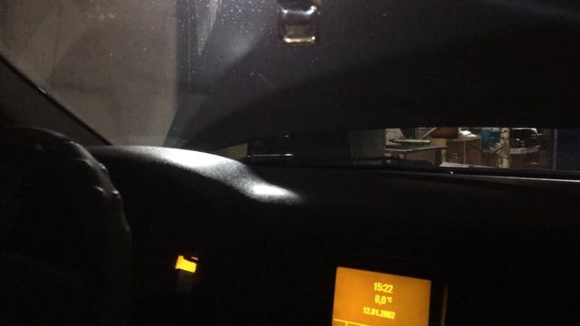 часть 5 Опель Вектра 2.2hdi заводим мотор с утра тест смотреть онлайн