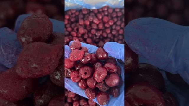 260₽ за 1 кг в коробке 10 кг мой телеграмм https://t.me/fruit_trade #food #shortvideo #ягоды