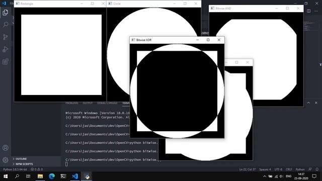OpenCV | Open Source Computer Vision Library - Full Tutorial with Python