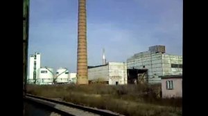 Демонтаж 60м Кирпичной Дымовой Трубы на предприятии