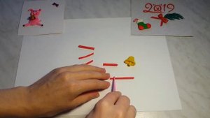 Bell tutorial Как слепить колокольчик из пластилина. New Year bell DIY