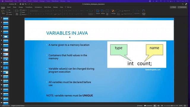 Introduction To JAVA Summer 2022 - Class 1 смотреть онлайн