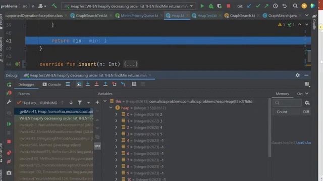 Kotlin Heap Data Structure