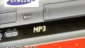 Реклама М.Видео 2004. DVD-Плеер Samsung