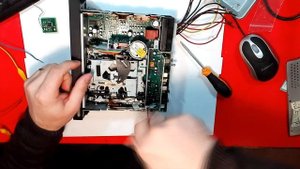 How to fix the volume control problem for Audi Chorus made by Blaupunkt MC68HC05B32