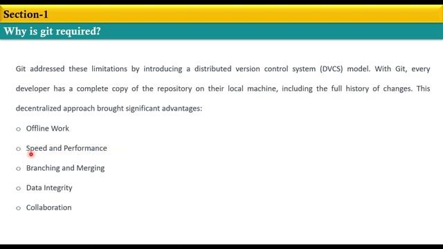 #3 GIT FUNDAMENTALS- Why is git required? смотреть онлайн