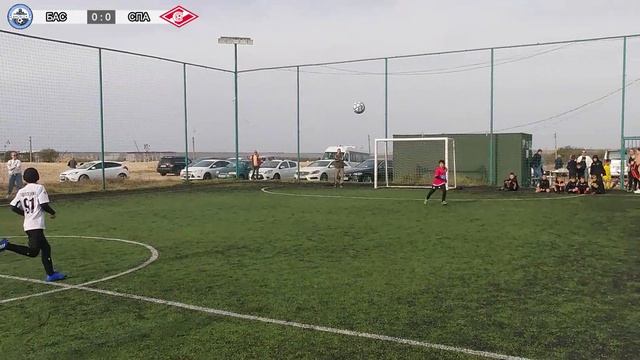 Бастион - Спартак 1ый Тайм FootBallFest (04.11.23)