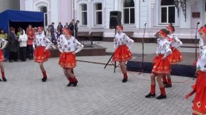 Хореографічна композиція "А калина не верба" - ансамбль сучасного та естрадного танцю "Візаві"