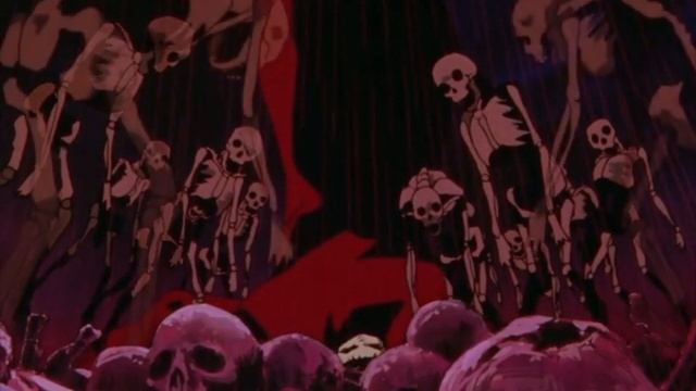 берсерк-момент со скелетами смотреть онлайн