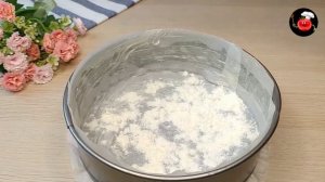 Перемешайте томатный сок с мукой