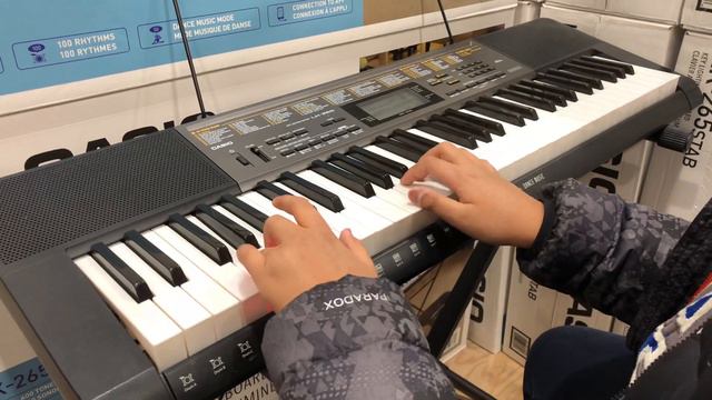 CASIO LK265 - BEACH PARTY смотреть онлайн