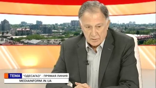 Время Игоря Покровского. Игорь Учитель (05 07 17) Одесагаз - прямая линия